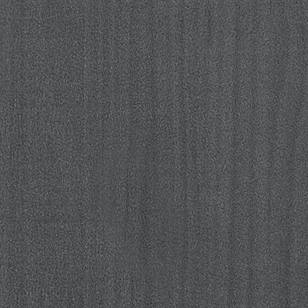 Mesa De Centro De Madera Maciza De Pino 110X50X34 Cm