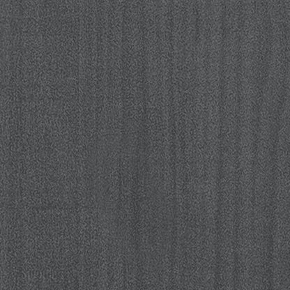 Jardineras 2 Uds Madera Maciza De Pino 31X31X31 Cm