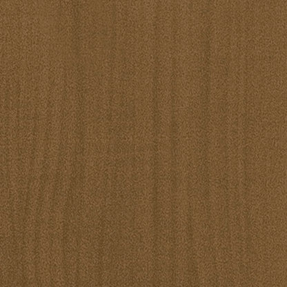 Jardineras 2 Uds Madera Maciza De Pino 50X50X70 Cm