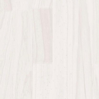 Jardineras 2 Uds Madera Maciza De Pino 70X31X70 Cm