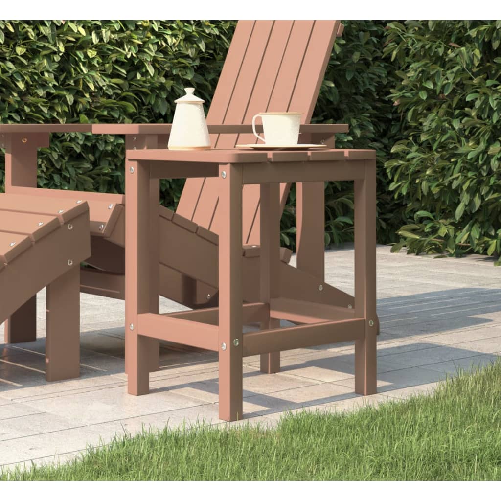 Mesa De Jardín Adirondack Hdpe 38X38X46 Cm