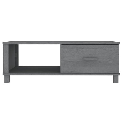 Mesa De Centro Hamar Madera Maciza Pino 100X55X35Cm