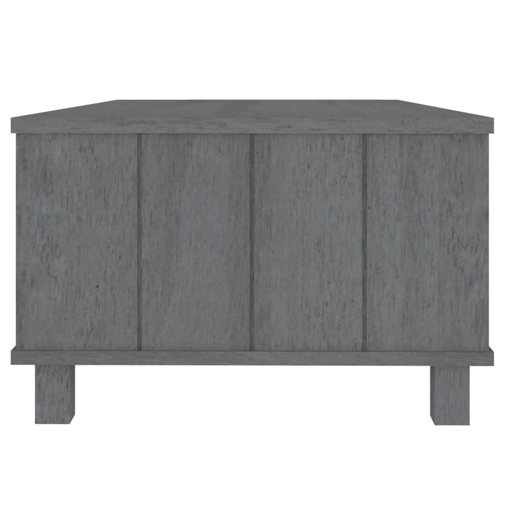 Mesa De Centro Hamar Madera Maciza Pino 100X55X35Cm