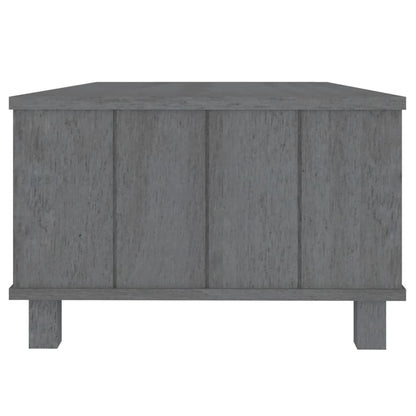 Mesa De Centro Hamar Madera Maciza Pino 100X55X35Cm