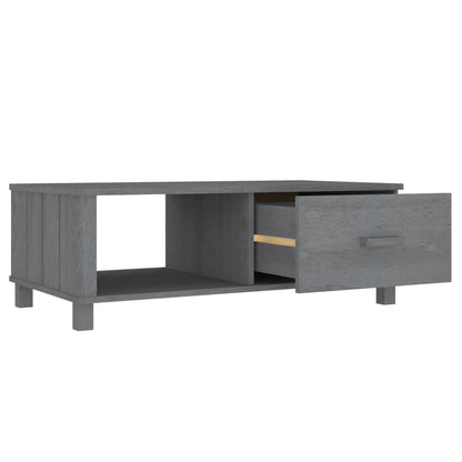 Mesa De Centro Hamar Madera Maciza Pino 100X55X35Cm