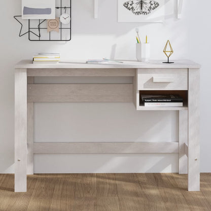 Escritorio Hamar Madera Maciza Pino 110X40X75 Cm