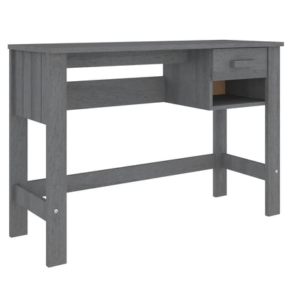 Escritorio Hamar Madera Maciza Pino 110X40X75 Cm