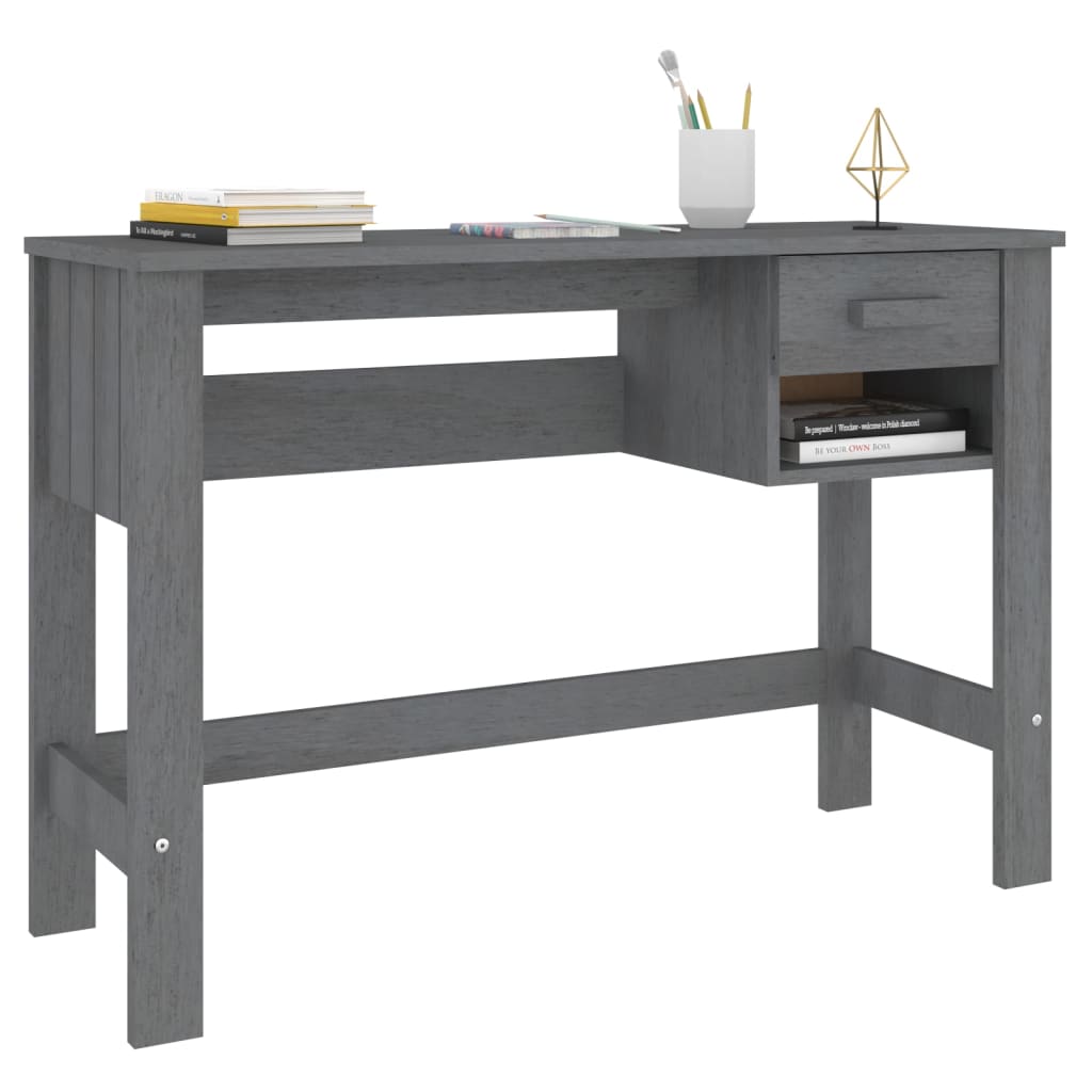 Escritorio Hamar Madera Maciza Pino 110X40X75 Cm