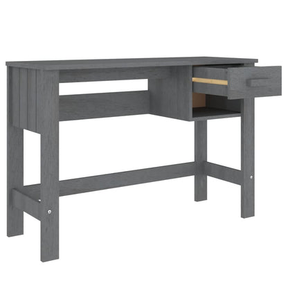 Escritorio Hamar Madera Maciza Pino 110X40X75 Cm