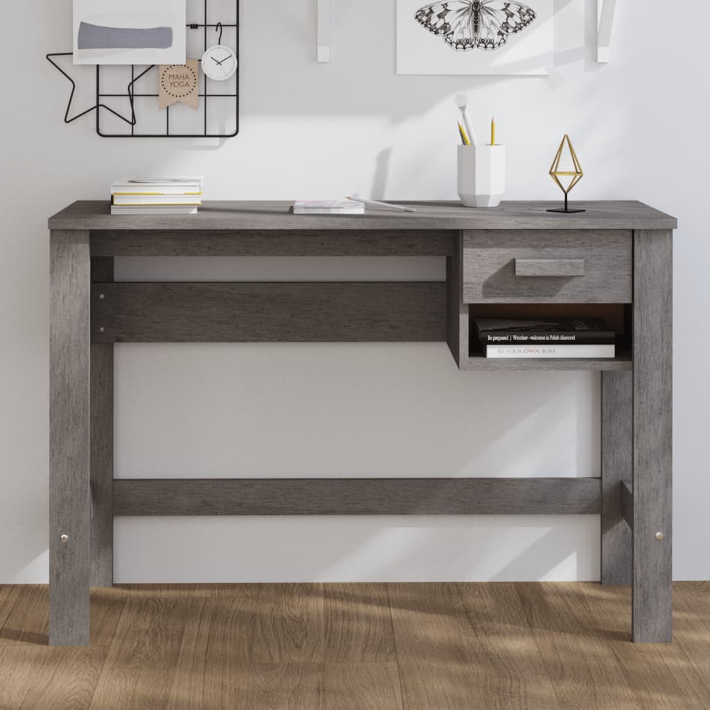 Escritorio Hamar Madera Maciza Pino 110X40X75 Cm