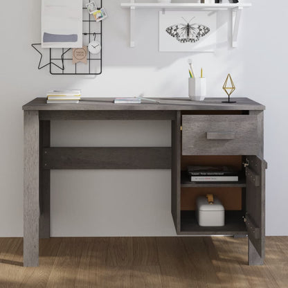 Escritorio Hamar Madera Maciza De Pino 113X50X75 Cm