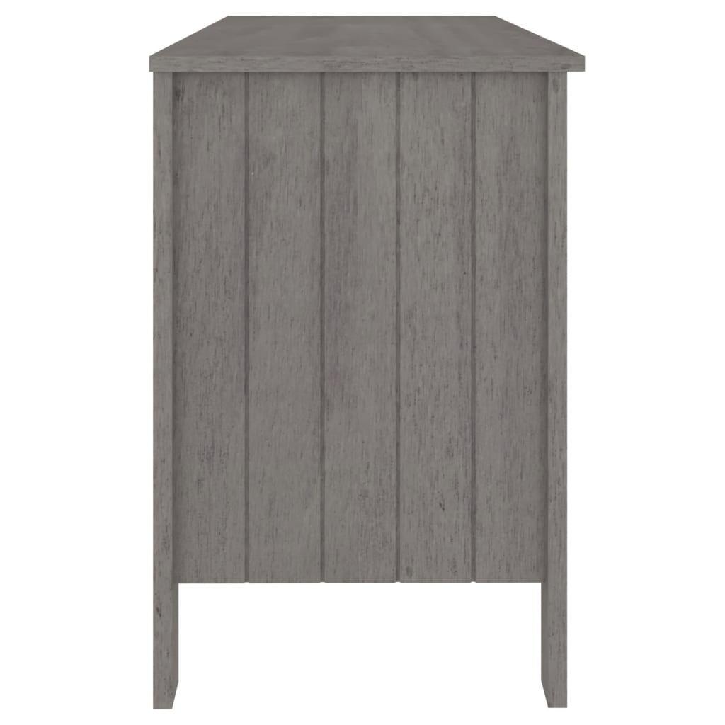 Escritorio Hamar Madera Maciza De Pino 113X50X75 Cm
