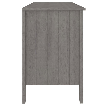 Escritorio Hamar Madera Maciza De Pino 113X50X75 Cm