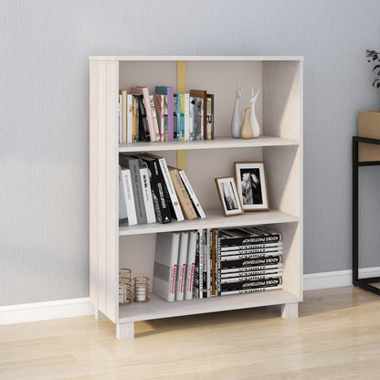 Estantería Hamar Madera Maciza Pino 85X35X112 Cm