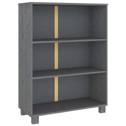 Estantería Hamar Madera Maciza Pino 85X35X112 Cm