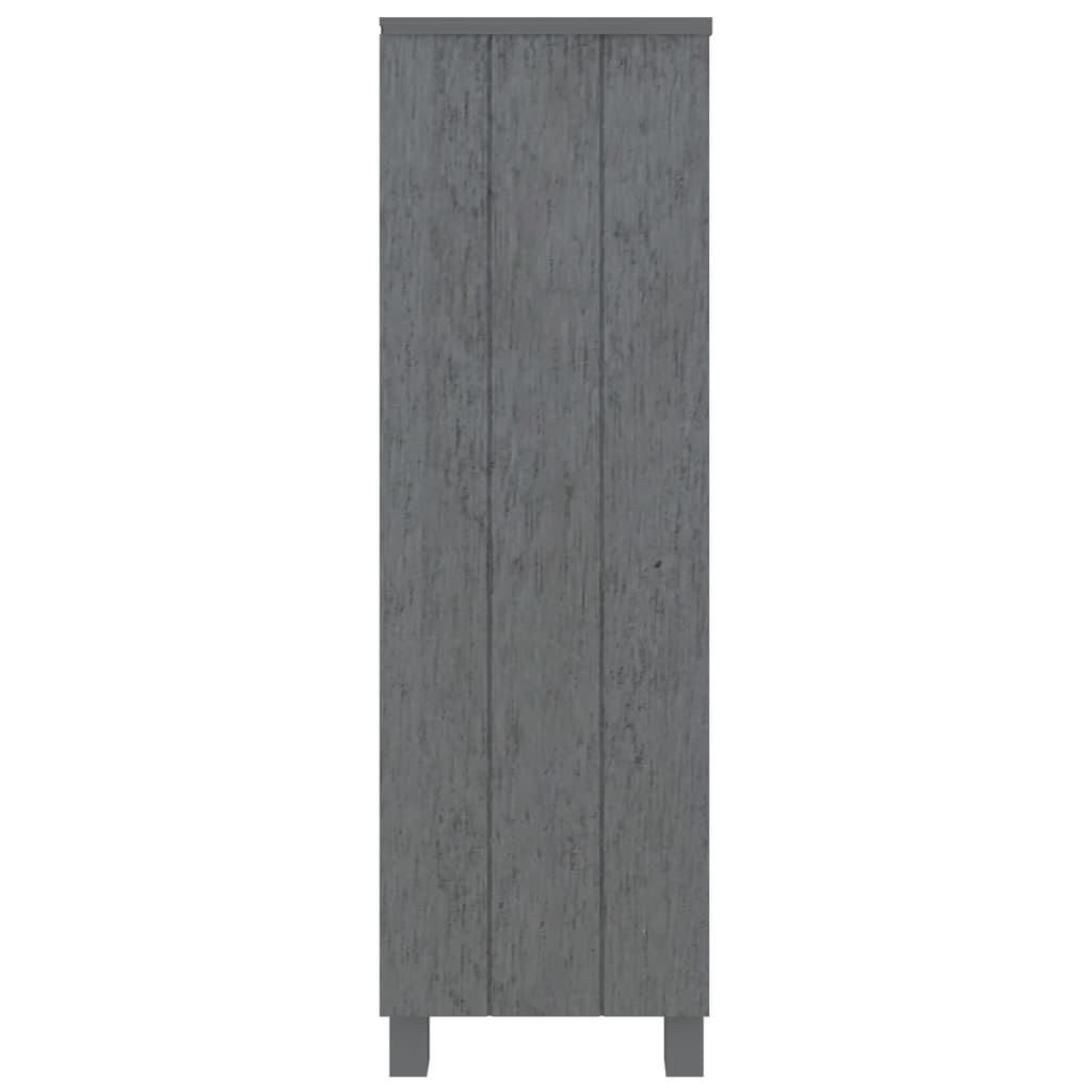 Estantería Hamar Madera Maciza Pino 85X35X112 Cm