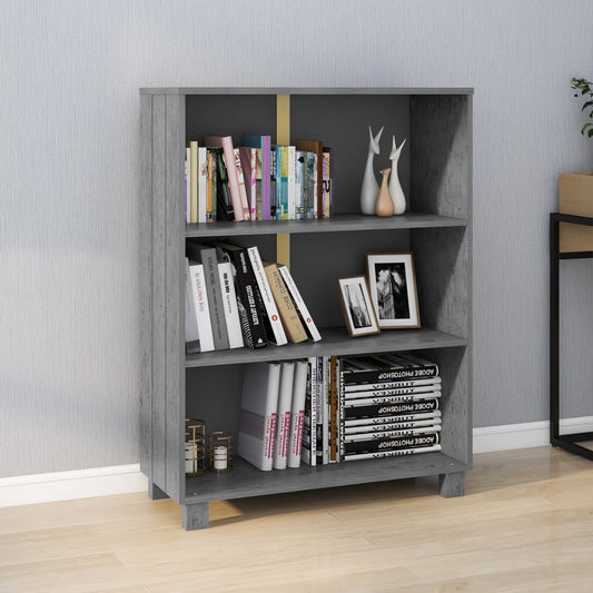 Estantería Hamar Madera Maciza Pino 85X35X112 Cm