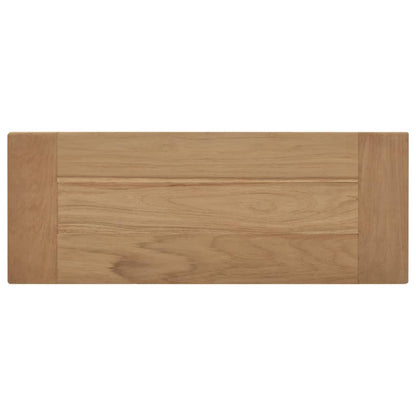 Banco De Madera Maciza De Teca 80 Cm