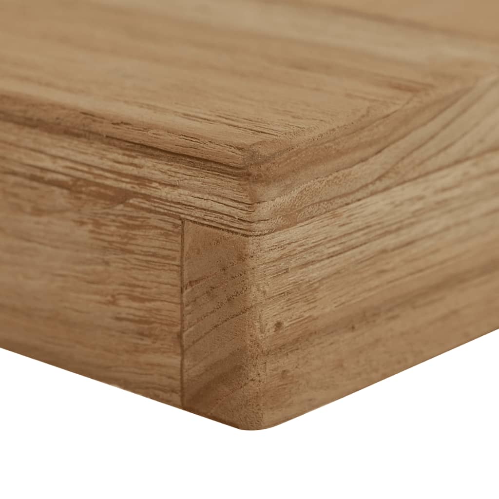 Banco De Madera Maciza De Teca 80 Cm