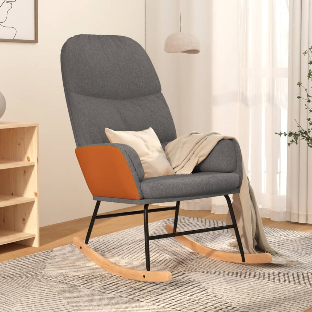 Silla Mecedora Tela