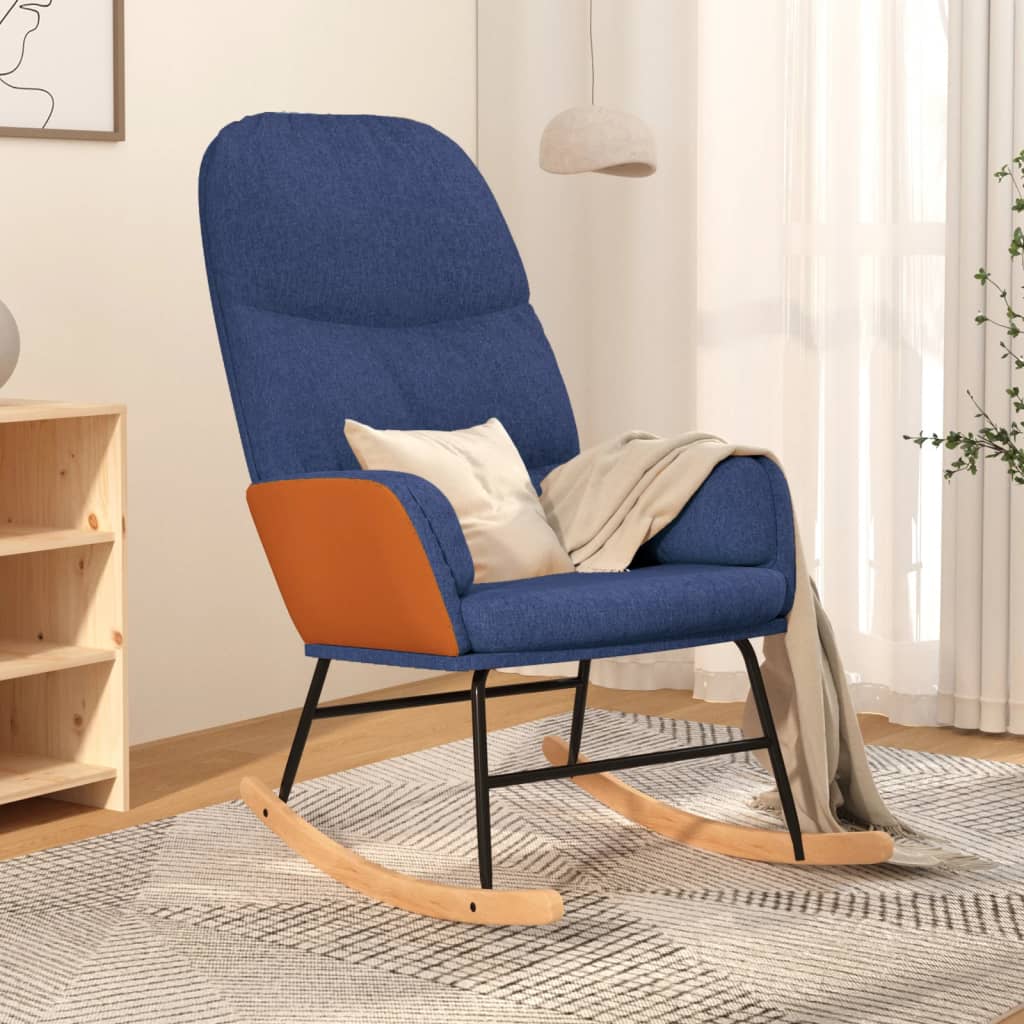 Silla Mecedora Tela