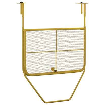 Mesa De Balcón Acero 60X40 Cm