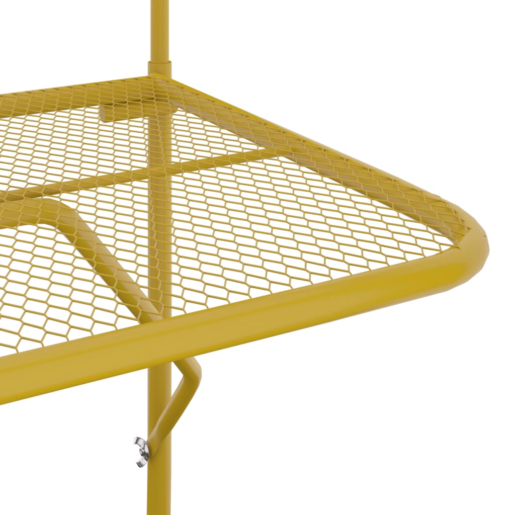 Mesa De Balcón Acero 60X40 Cm