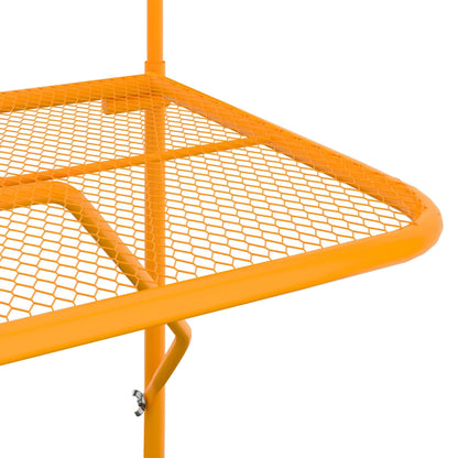 Mesa De Balcón Acero 60X40 Cm