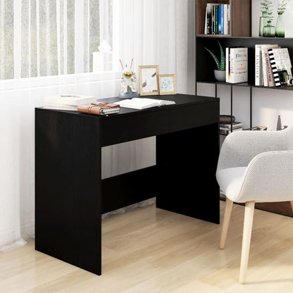 Escritorio De Madera De Ingeniería 101X50X76,5 Cm