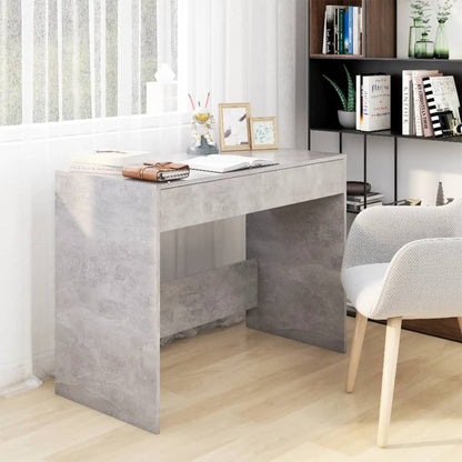 Escritorio De Madera De Ingeniería 101X50X76,5 Cm