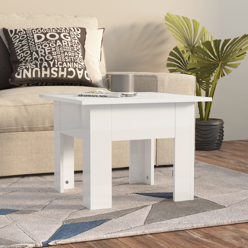 Mesa De Centro De Madera Contrachapada