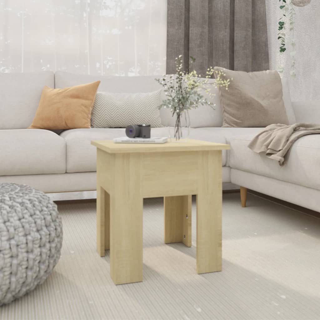 Mesa De Centro De Madera Contrachapada