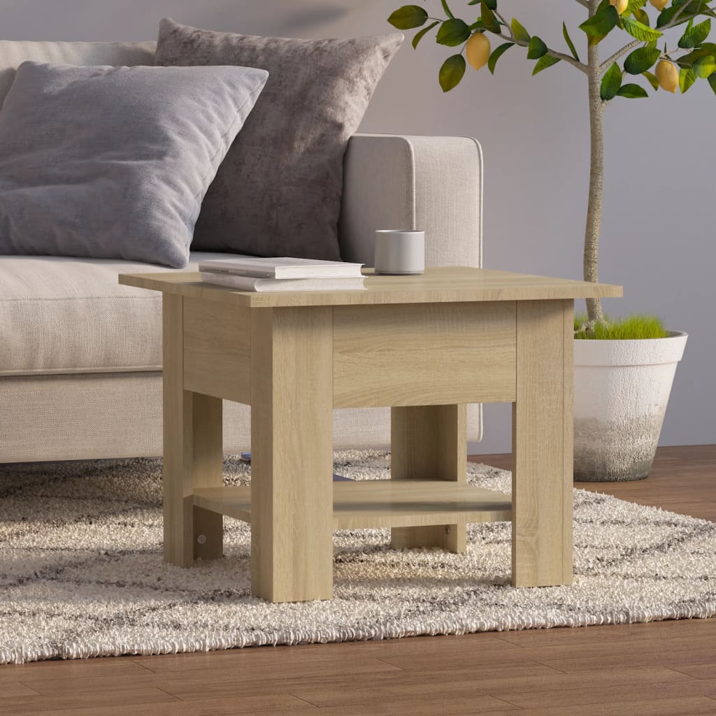 Mesa De Centro Madera De Ingeniería