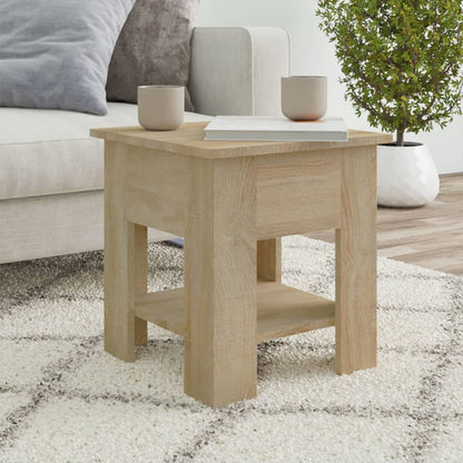 Mesa De Centro Madera De Ingeniería