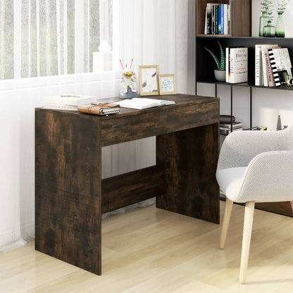 Escritorio De Madera De Ingeniería 101X50X76,5 Cm