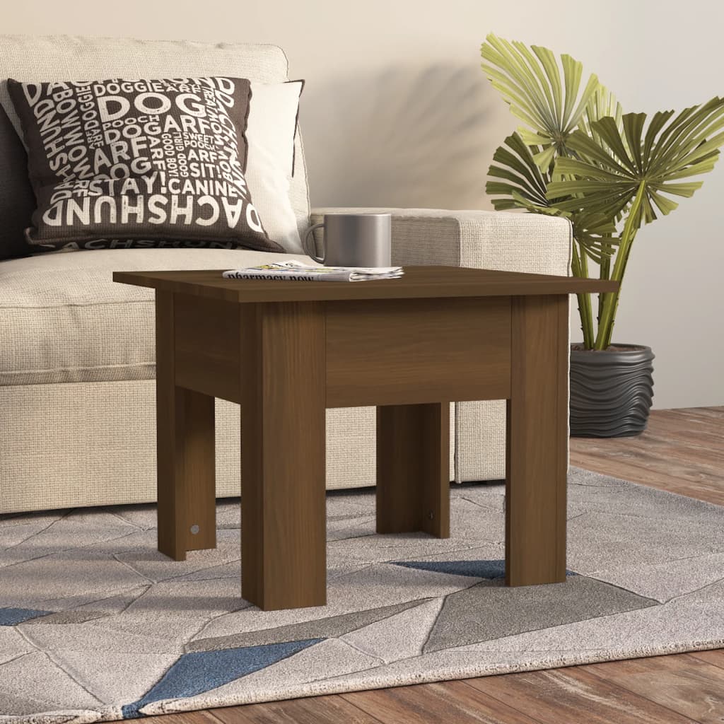 Mesa De Centro De Madera Contrachapada