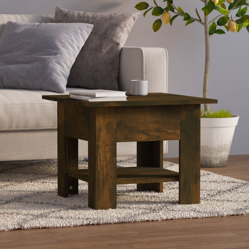 Mesa De Centro Madera De Ingeniería