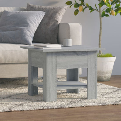 Mesa De Centro Madera De Ingeniería