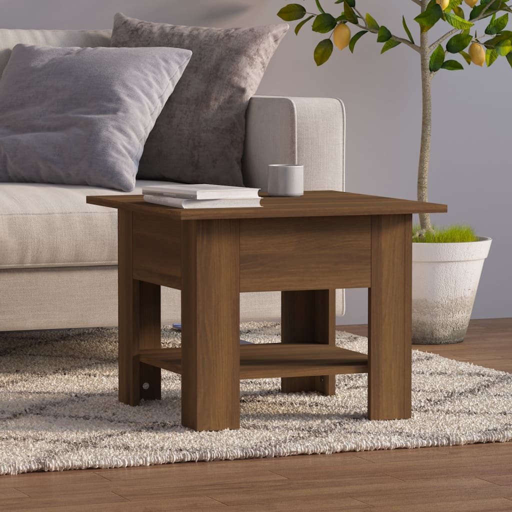 Mesa De Centro Madera De Ingeniería