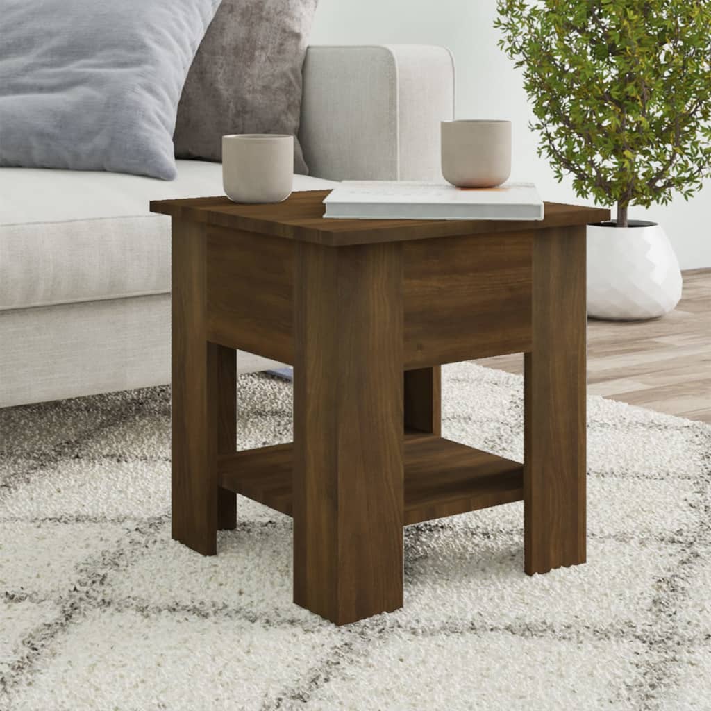 Mesa De Centro Madera De Ingeniería