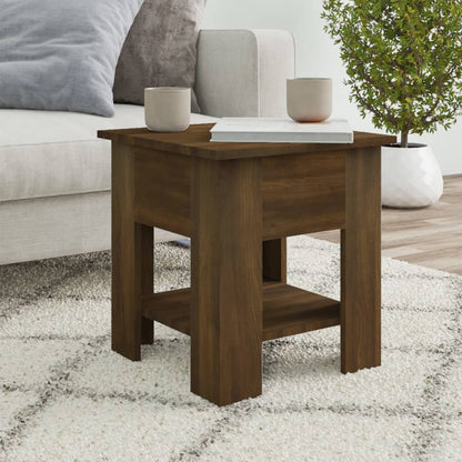 Mesa De Centro Madera De Ingeniería