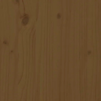 Mesa De Centro Madera Maciza De Pino 55X56X32 Cm