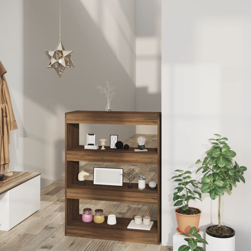 Estantería/Divisor Madera Contrachapada 80X30X103 Cm