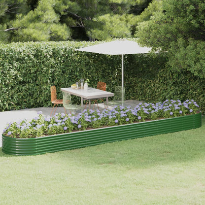 Jardinera Elevada De Acero Galvanizado