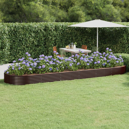 Jardinera Elevada De Acero Galvanizado