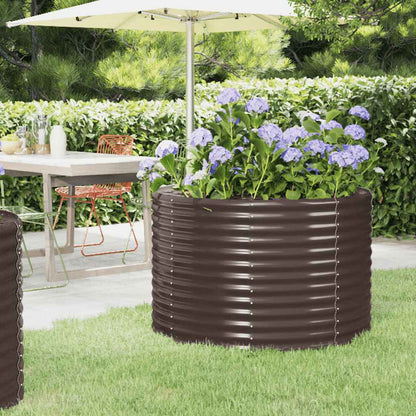 Jardinera Elevada Acero Galvanizado
