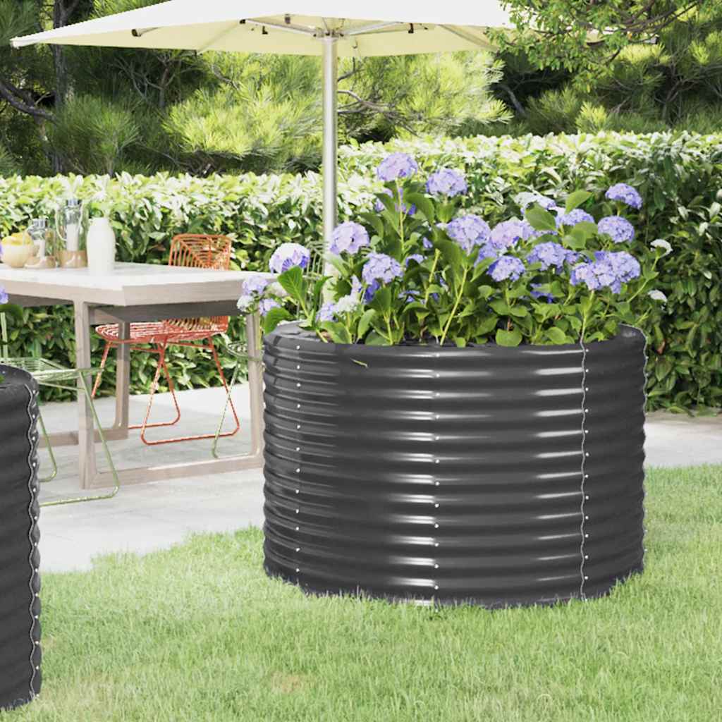 Jardinera Elevada Acero Galvanizado