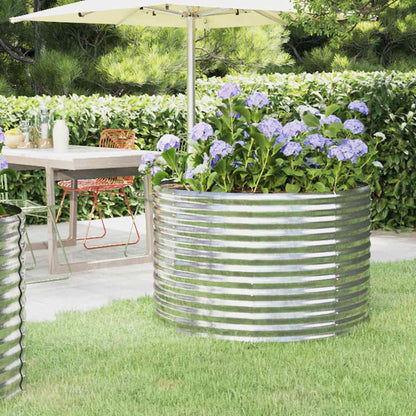 Jardinera Elevada Acero Galvanizado