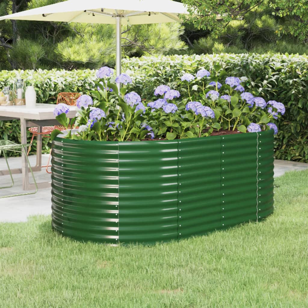 Jardinera Elevada Acero Galvanizado