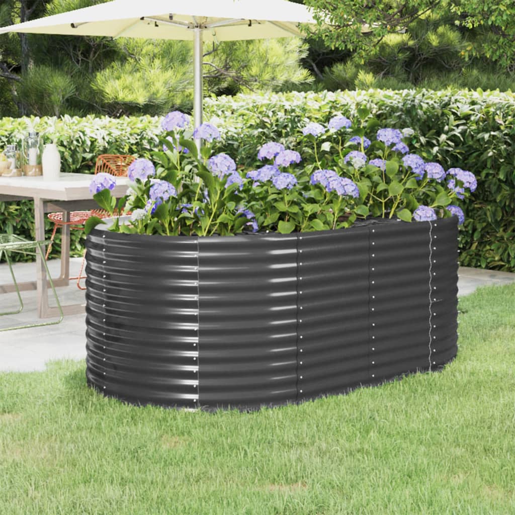 Jardinera Elevada Acero Galvanizado